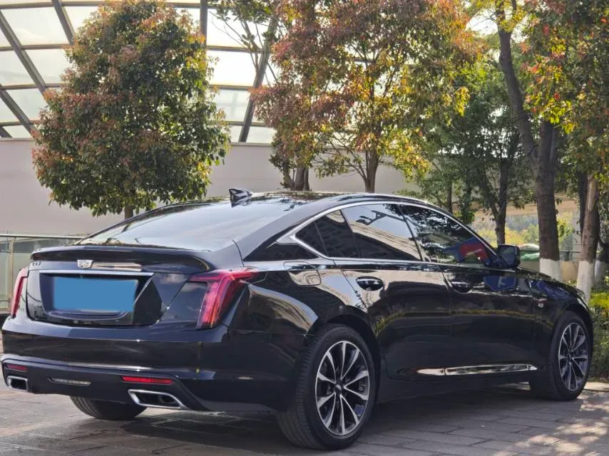 2022 Cadillac CT5 2.0T 237HP L4 10AT,autocango,china used car exporter,china ev exporter,chinese used car exporter,chinese used ev exporter