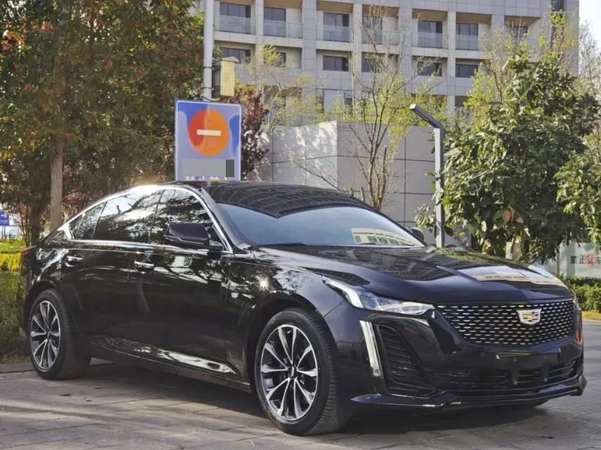 2022 Cadillac CT5 2.0T 237HP L4 10AT,autocango,china used car exporter,china ev exporter,chinese used car exporter,chinese used ev exporter