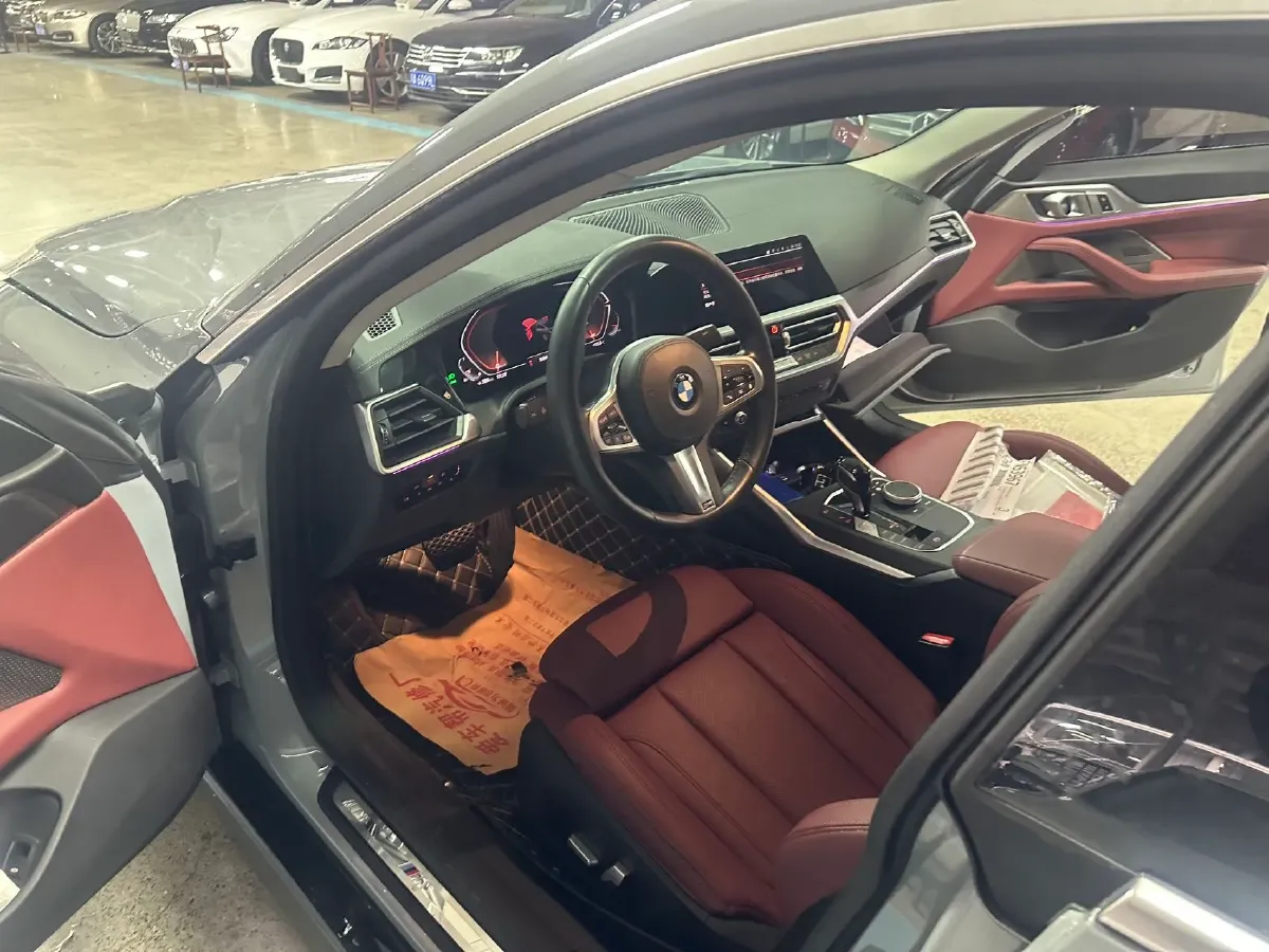 2023 BMW 4 Series 2.0T 184HP L4 8AT,autocango,china used car exporter,china ev exporter,chinese used car exporter,chinese used ev exporter