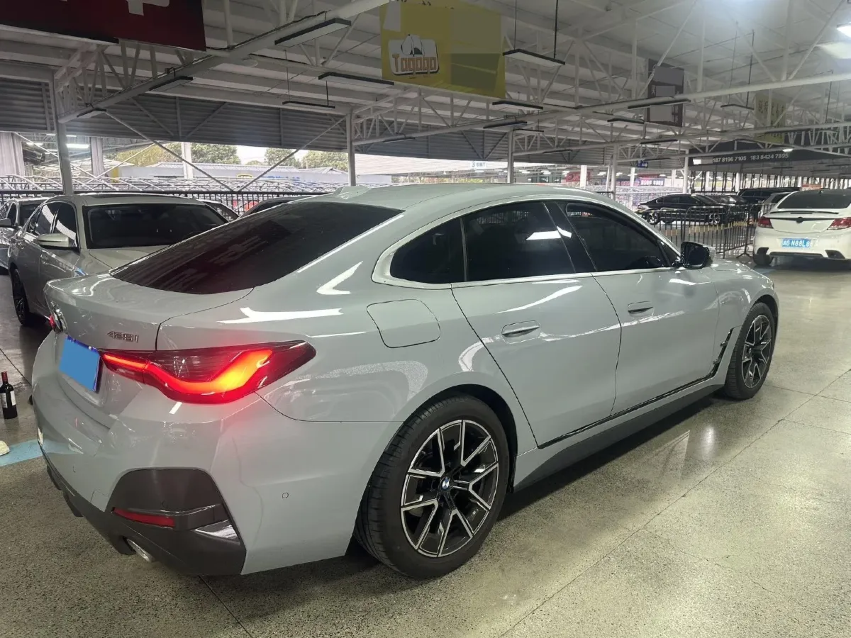 2023 BMW 4 Series 2.0T 184HP L4 8AT,autocango,china used car exporter,china ev exporter,chinese used car exporter,chinese used ev exporter