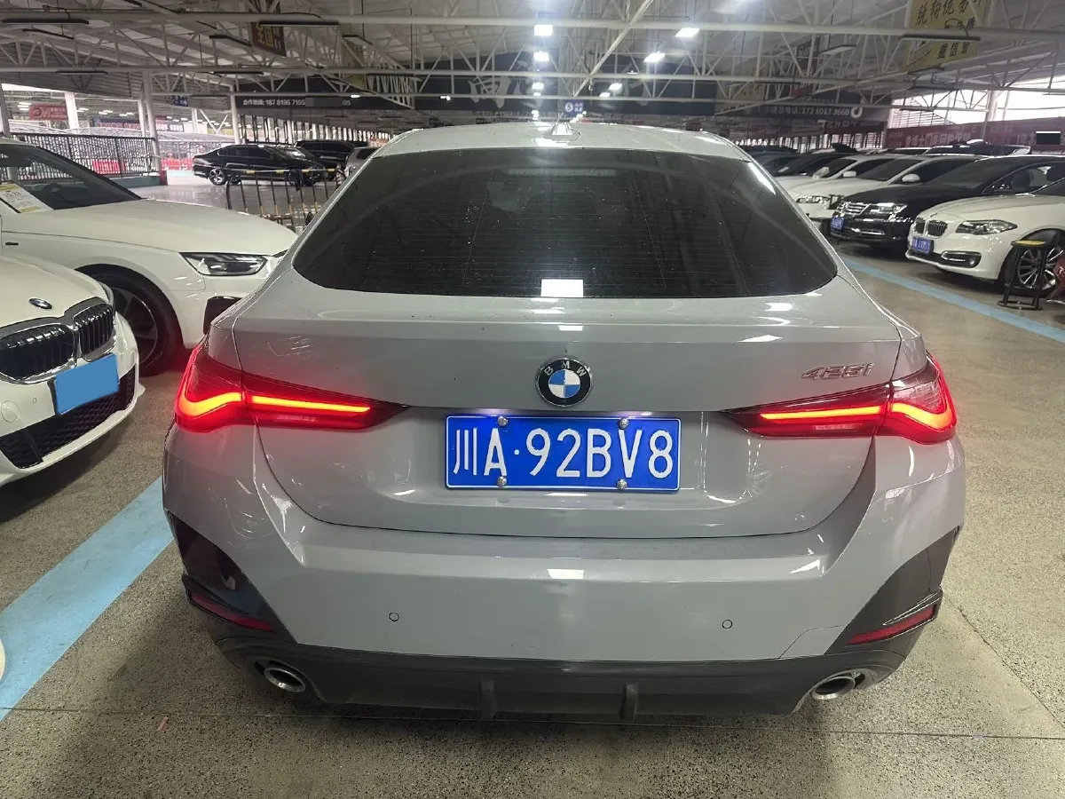 2023 BMW 4 Series 2.0T 184HP L4 8AT,autocango,china used car exporter,china ev exporter,chinese used car exporter,chinese used ev exporter