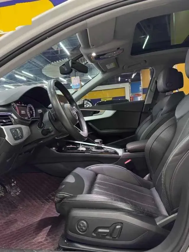 2020 Audi A4L 2.0T 190HP L4 7DCT,autocango,china used car exporter,china ev exporter,chinese used car exporter,chinese used ev exporter