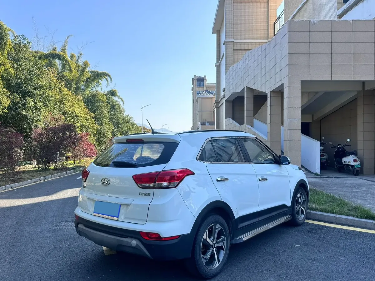 2017 Hyundai ix25 1.6L 125HP L4 6AT,autocango,china used car exporter,china ev exporter,chinese used car exporter,chinese used ev exporter