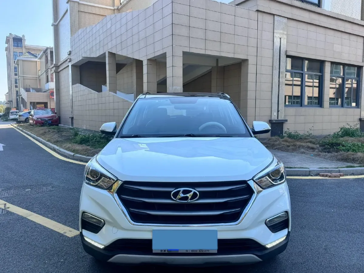 2017 Hyundai ix25 1.6L 125HP L4 6AT,autocango,china used car exporter,china ev exporter,chinese used car exporter,chinese used ev exporter