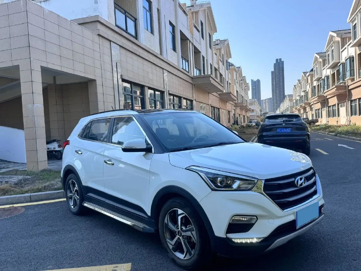 2017 Hyundai ix25 1.6L 125HP L4 6AT,autocango,china used car exporter,china ev exporter,chinese used car exporter,chinese used ev exporter