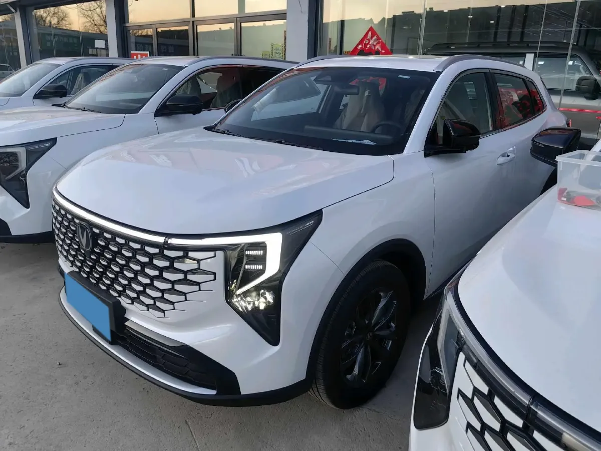 2026 ChangAn CS55 Plus 1.5T 192HP L4 7DCT,autocango,china used car exporter,china ev exporter,chinese used car exporter,chinese used ev exporter