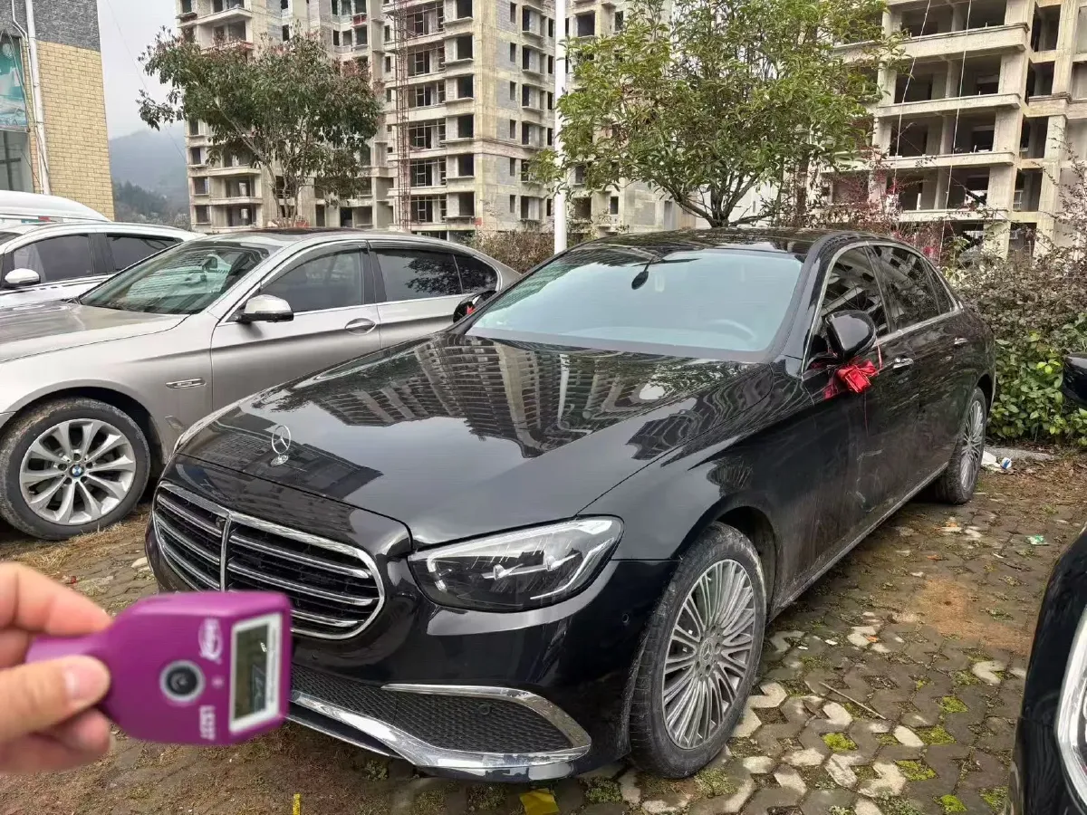 2023 Mercedes-Benz E Class 2.0T 258HP L4 9AT,autocango,china used car exporter,china ev exporter,chinese used car exporter,chinese used ev exporter