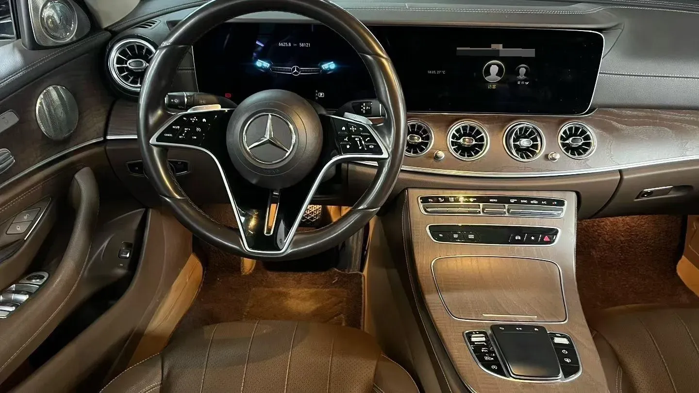 2023 Mercedes-Benz E Class 2.0T 258HP L4 9AT,autocango,china used car exporter,china ev exporter,chinese used car exporter,chinese used ev exporter