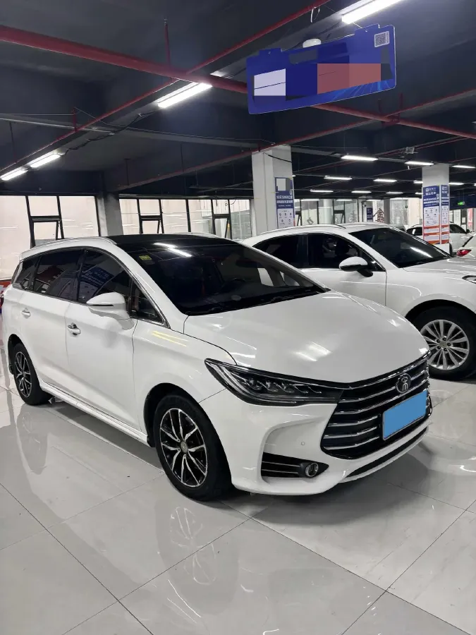2017 BYD Song MAX 1.5T 154HP L4 6DCT,autocango,china used car exporter,china ev exporter,chinese used car exporter,chinese used ev exporter
