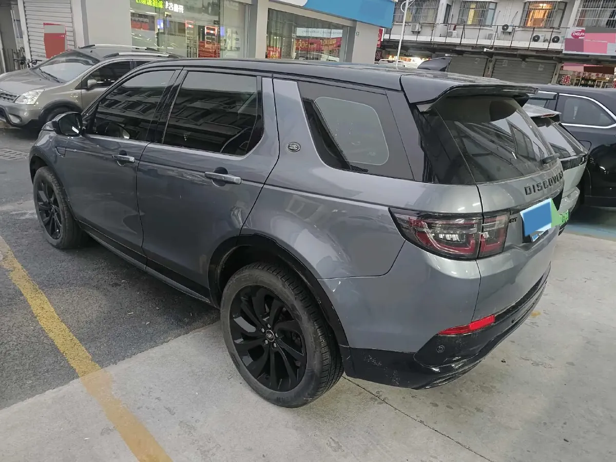 2023 Land Rover Discovery Sport 2.0T 249HP L4 9AT,autocango,china used car exporter,china ev exporter,chinese used car exporter,chinese used ev exporter
