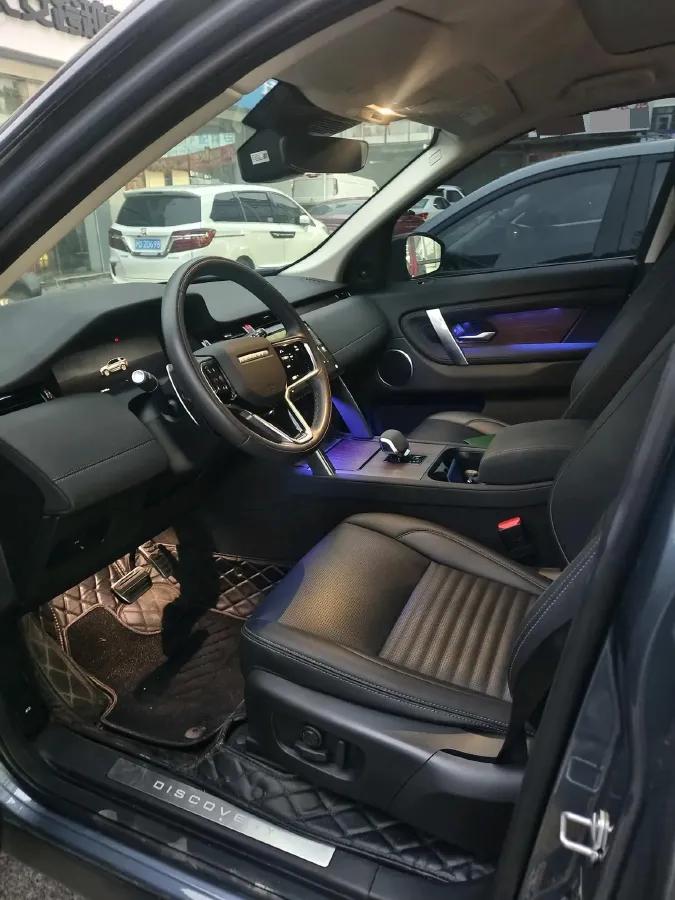 2023 Land Rover Discovery Sport 2.0T 249HP L4 9AT,autocango,china used car exporter,china ev exporter,chinese used car exporter,chinese used ev exporter
