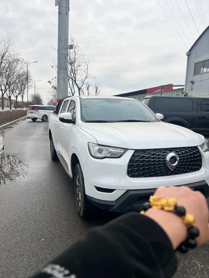 2021 Great Wall Poer 2.0T 190HP L4 8AT,autocango,china used car exporter,china ev exporter,chinese used car exporter,chinese used ev exporter