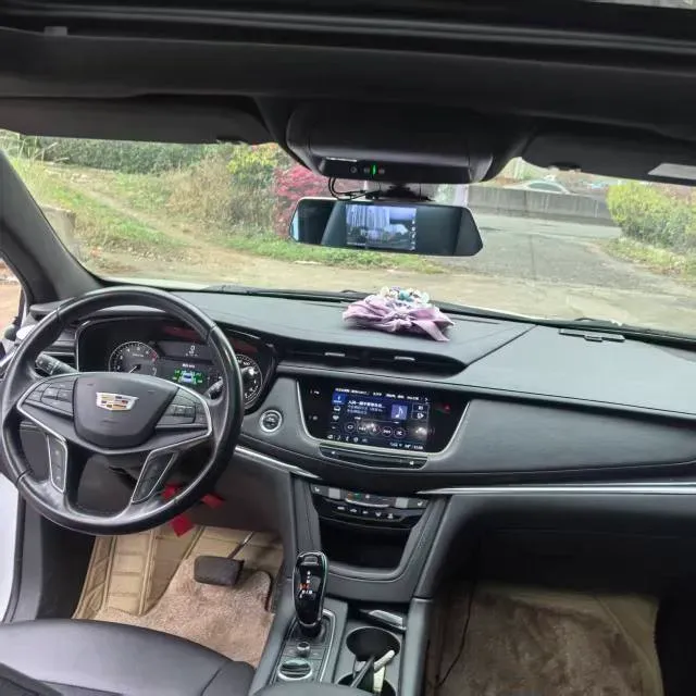 2022 Cadillac XT5 2.0T 237HP L4 9AT,autocango,china used car exporter,china ev exporter,chinese used car exporter,chinese used ev exporter