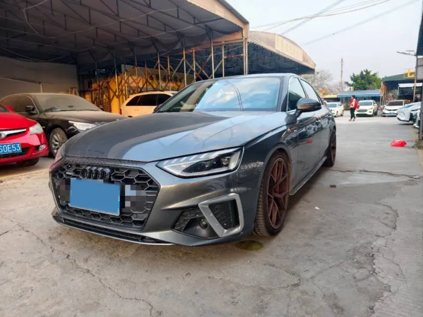 2020 Audi A4L 2.0T 190HP L4 7DCT,autocango,china used car exporter,china ev exporter,chinese used car exporter,chinese used ev exporter