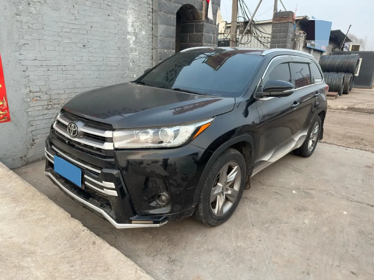 2018 Toyota Highlander 2.0T 220HP L4 6AT,autocango,china used car exporter,china ev exporter,chinese used car exporter,chinese used ev exporter