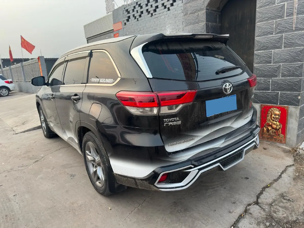 2018 Toyota Highlander 2.0T 220HP L4 6AT,autocango,china used car exporter,china ev exporter,chinese used car exporter,chinese used ev exporter
