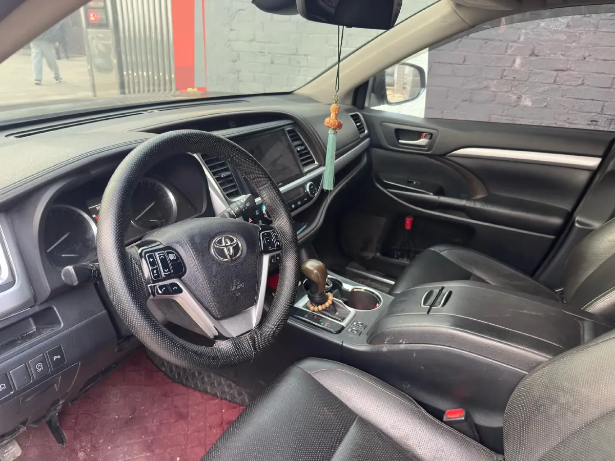 2018 Toyota Highlander 2.0T 220HP L4 6AT,autocango,china used car exporter,china ev exporter,chinese used car exporter,chinese used ev exporter