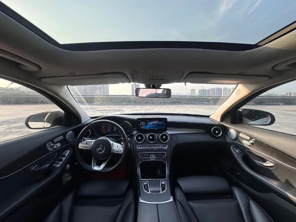 2021 Mercedes-Benz C Class 1.5T 184HP L4 9AT,autocango,china used car exporter,china ev exporter,chinese used car exporter,chinese used ev exporter