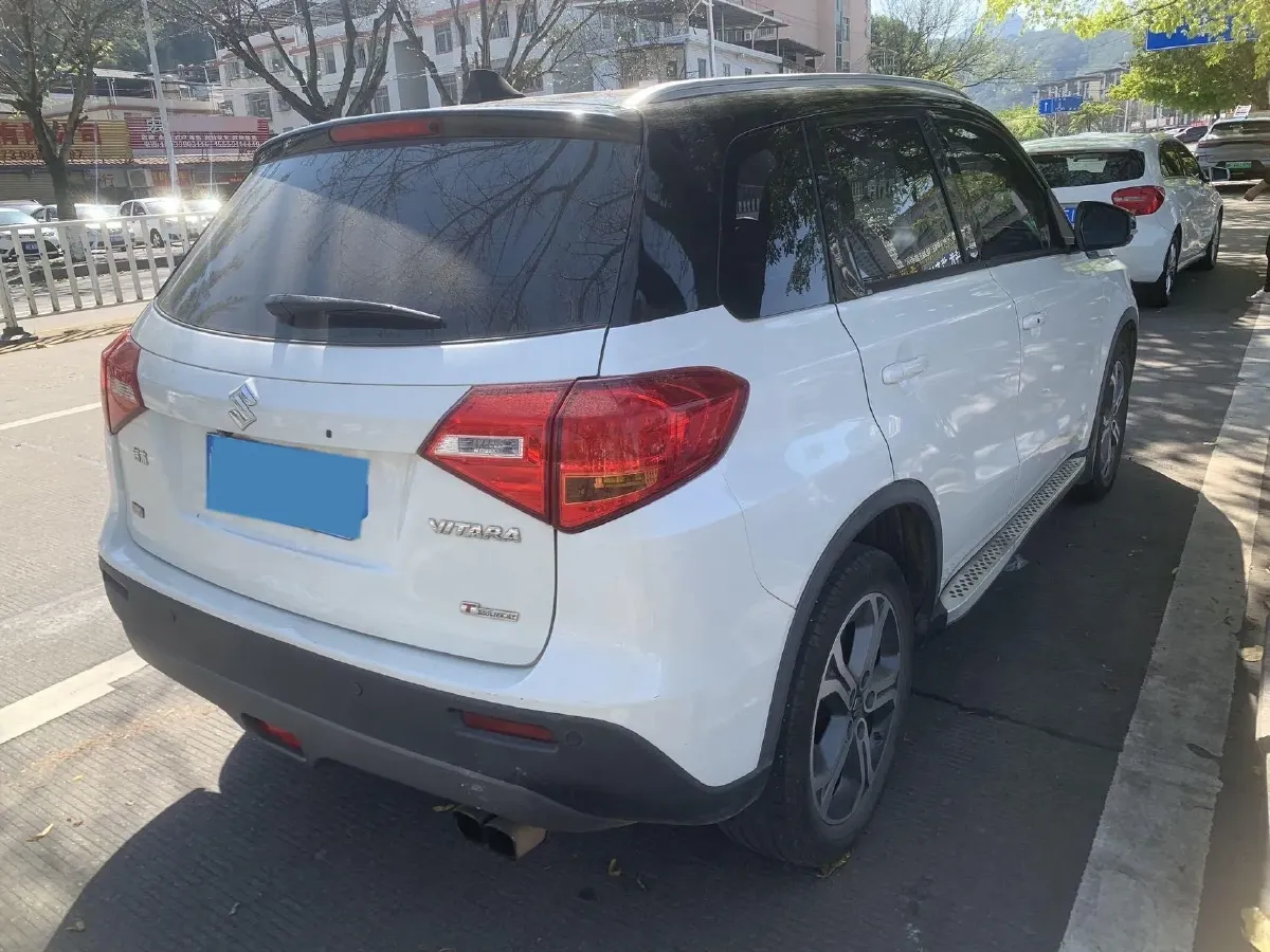 2016 Suzuki Vitara 1.4T 140HP L4 6AT,autocango,china used car exporter,china ev exporter,chinese used car exporter,chinese used ev exporter