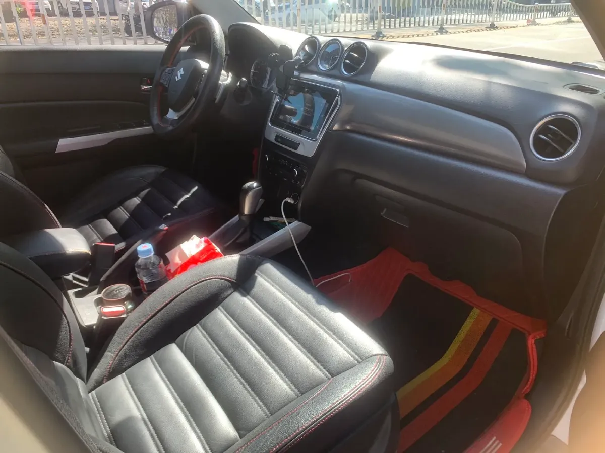 2016 Suzuki Vitara 1.4T 140HP L4 6AT,autocango,china used car exporter,china ev exporter,chinese used car exporter,chinese used ev exporter