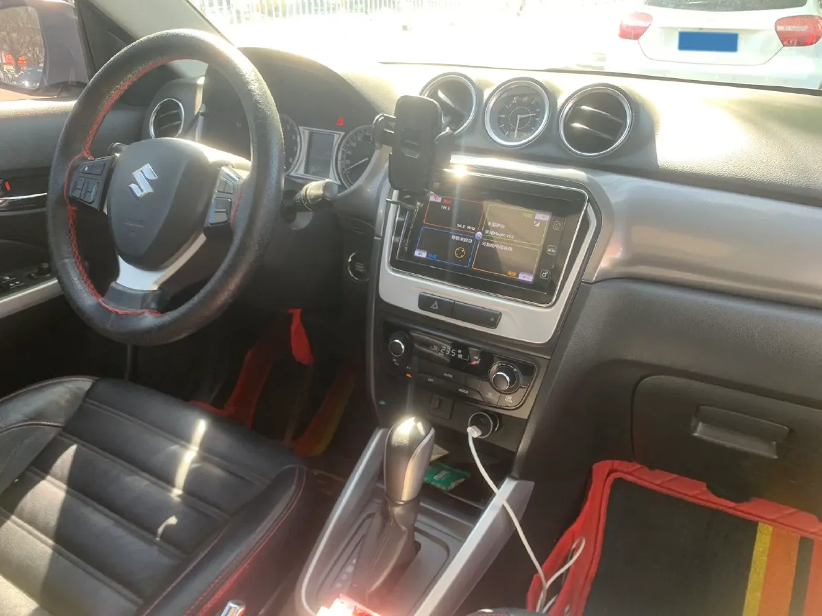 2016 Suzuki Vitara 1.4T 140HP L4 6AT,autocango,china used car exporter,china ev exporter,chinese used car exporter,chinese used ev exporter