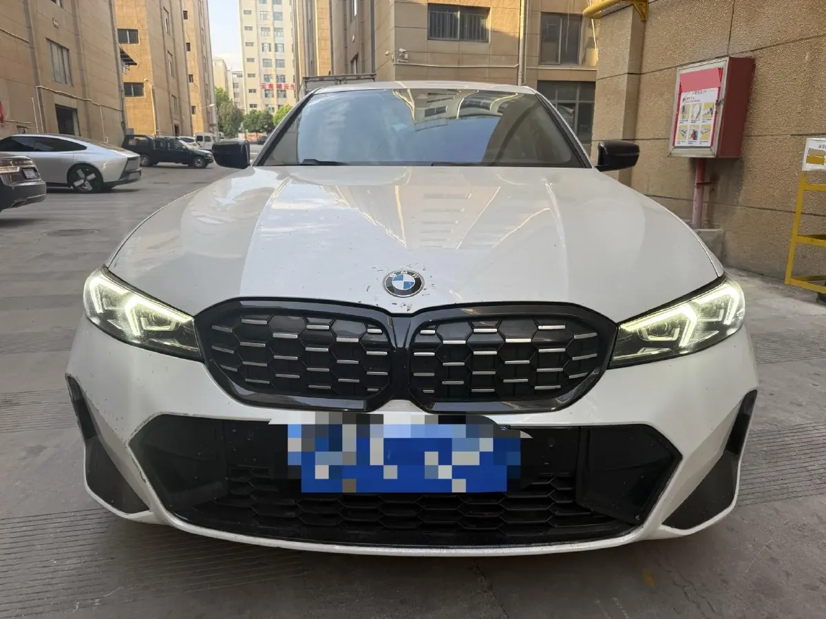 2023 BMW 3 Series 2.0T 184HP L4 8AT,autocango,china used car exporter,china ev exporter,chinese used car exporter,chinese used ev exporter