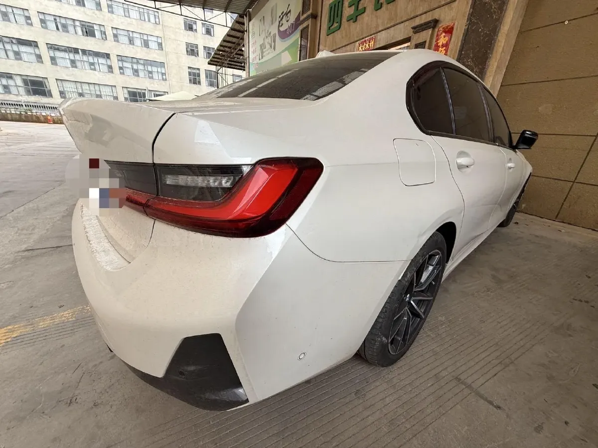 2023 BMW 3 Series 2.0T 184HP L4 8AT,autocango,china used car exporter,china ev exporter,chinese used car exporter,chinese used ev exporter