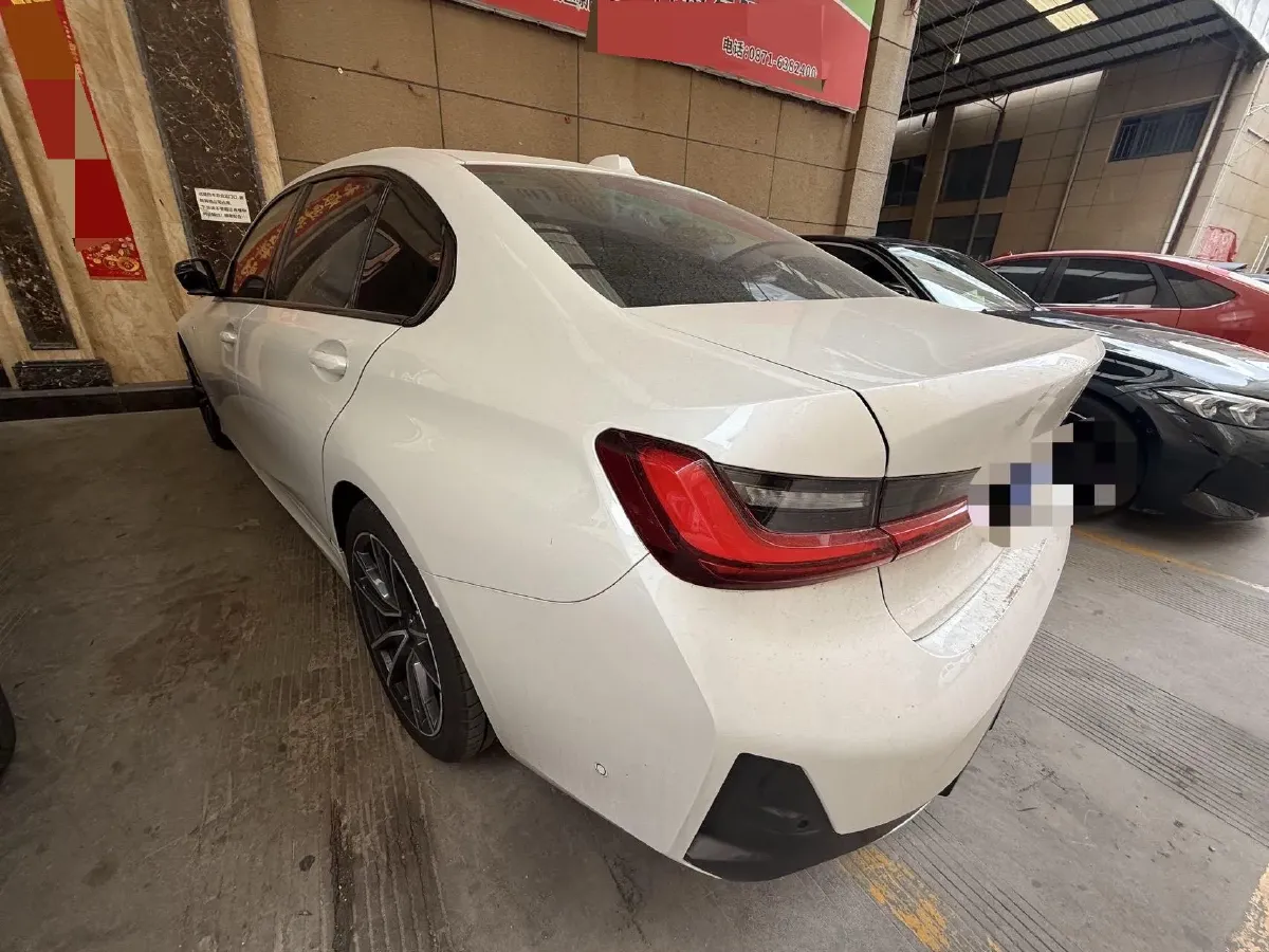 2023 BMW 3 Series 2.0T 184HP L4 8AT,autocango,china used car exporter,china ev exporter,chinese used car exporter,chinese used ev exporter