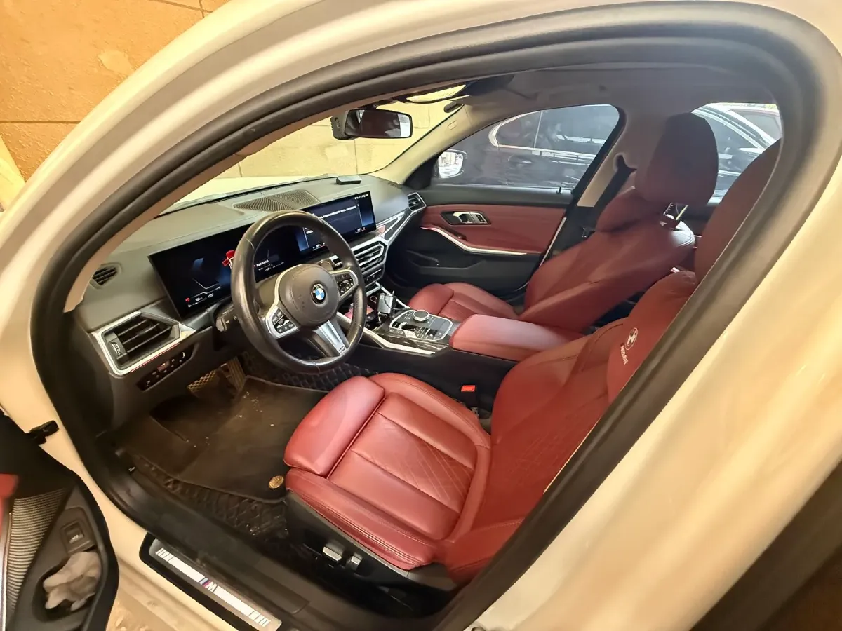 2023 BMW 3 Series 2.0T 184HP L4 8AT,autocango,china used car exporter,china ev exporter,chinese used car exporter,chinese used ev exporter