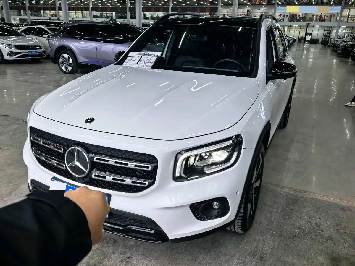 2023 Mercedes-Benz GLB Class 2.0T 190HP L4 8DCT,autocango,china used car exporter,china ev exporter,chinese used car exporter,chinese used ev exporter