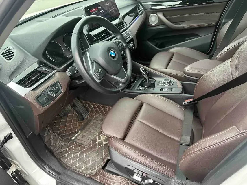 2021 BMW X1 1.5T 140HP L3 7DCT,autocango,china used car exporter,china ev exporter,chinese used car exporter,chinese used ev exporter