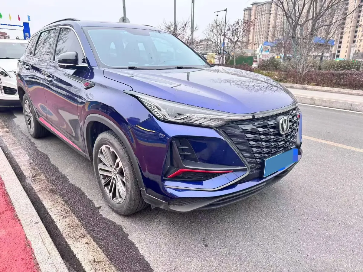 2021 ChangAn CS75 Plus 1.5T 178HP L4 6AT,autocango,china used car exporter,china ev exporter,chinese used car exporter,chinese used ev exporter