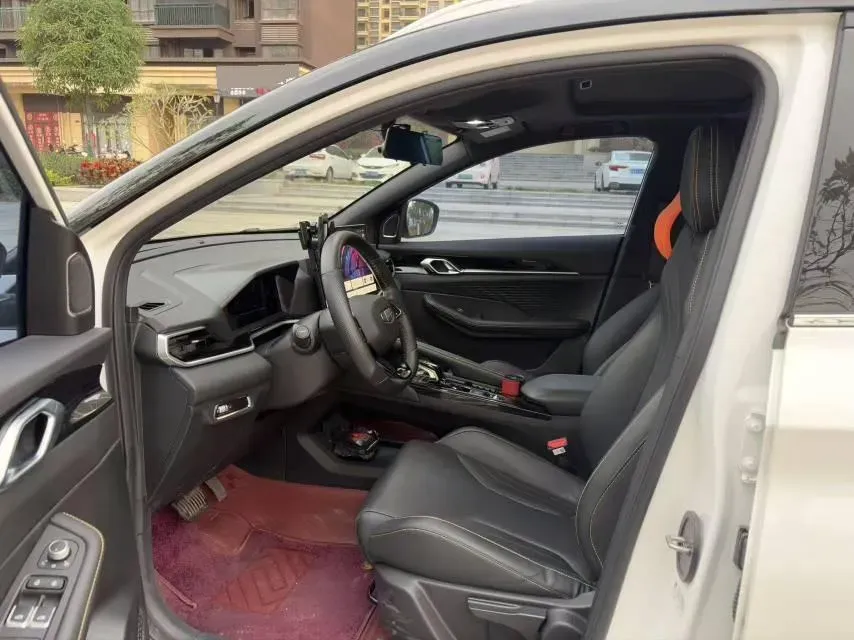 2025 Geely Coolray 1.5T 181HP L4 7DCT,autocango,china used car exporter,china ev exporter,chinese used car exporter,chinese used ev exporter