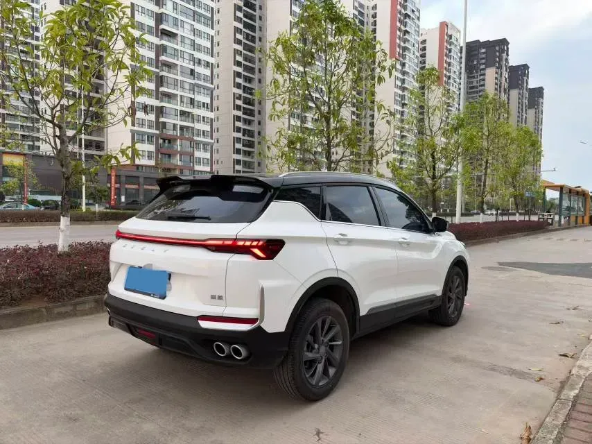 2025 Geely Coolray 1.5T 181HP L4 7DCT,autocango,china used car exporter,china ev exporter,chinese used car exporter,chinese used ev exporter