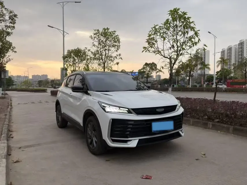 2025 Geely Coolray 1.5T 181HP L4 7DCT,autocango,china used car exporter,china ev exporter,chinese used car exporter,chinese used ev exporter