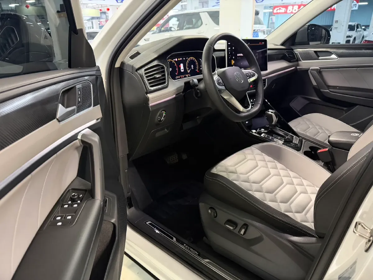 2023 Volkswagen Tayron 1.4T 150HP L4 7DCT,autocango,china used car exporter,china ev exporter,chinese used car exporter,chinese used ev exporter