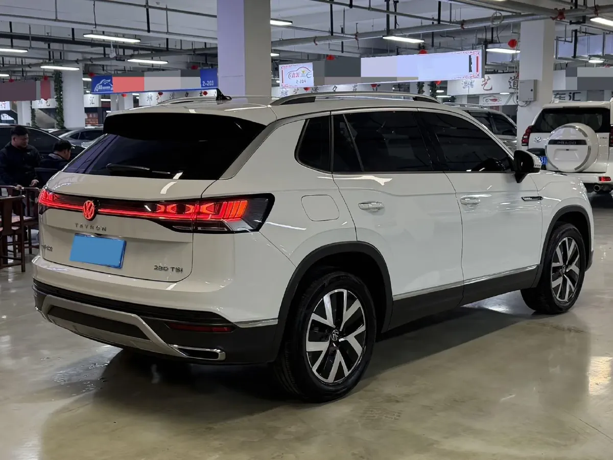 2023 Volkswagen Tayron 1.4T 150HP L4 7DCT,autocango,china used car exporter,china ev exporter,chinese used car exporter,chinese used ev exporter
