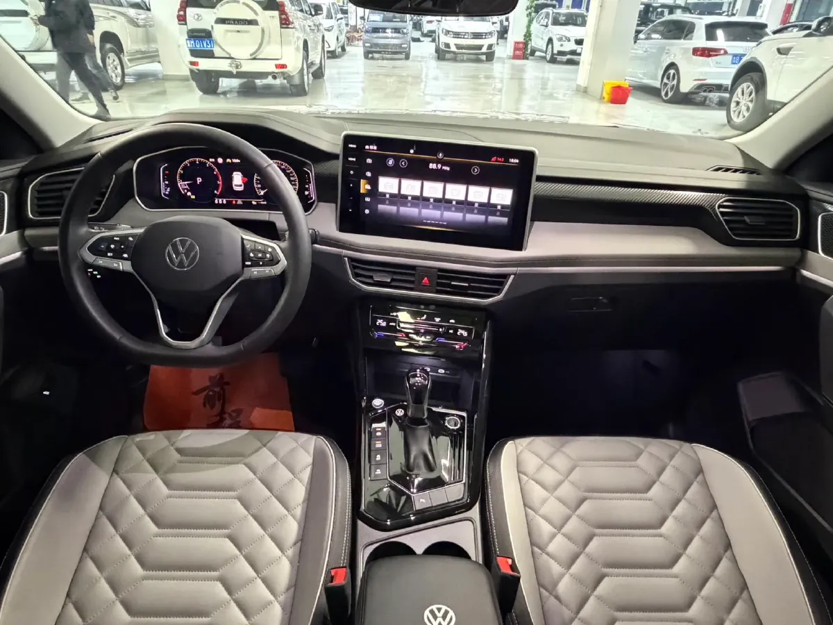 2023 Volkswagen Tayron 1.4T 150HP L4 7DCT,autocango,china used car exporter,china ev exporter,chinese used car exporter,chinese used ev exporter