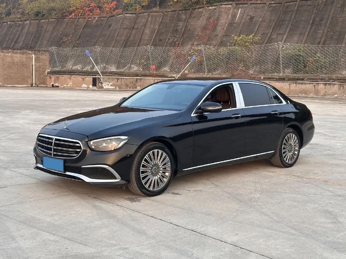 2023 Mercedes-Benz E Class 2.0T 258HP L4 9AT,autocango,china used car exporter,china ev exporter,chinese used car exporter,chinese used ev exporter