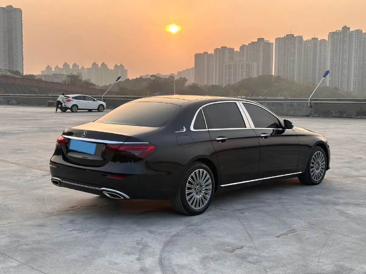 2023 Mercedes-Benz E Class 2.0T 258HP L4 9AT,autocango,china used car exporter,china ev exporter,chinese used car exporter,chinese used ev exporter
