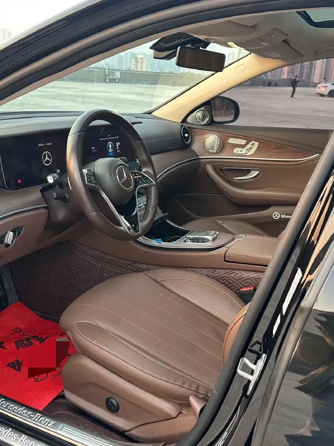 2023 Mercedes-Benz E Class 2.0T 258HP L4 9AT,autocango,china used car exporter,china ev exporter,chinese used car exporter,chinese used ev exporter