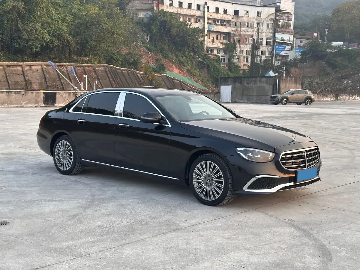 2023 Mercedes-Benz E Class 2.0T 258HP L4 9AT,autocango,china used car exporter,china ev exporter,chinese used car exporter,chinese used ev exporter