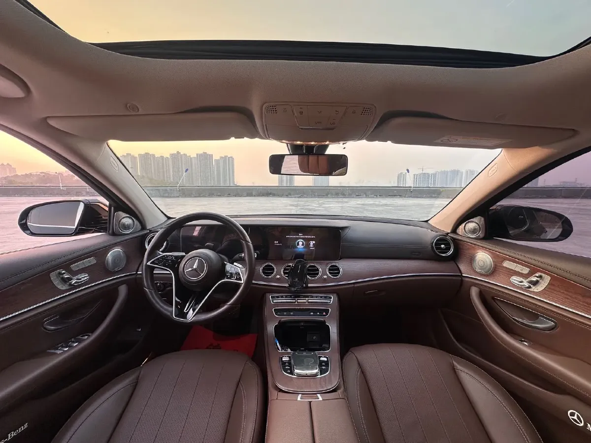 2023 Mercedes-Benz E Class 2.0T 258HP L4 9AT,autocango,china used car exporter,china ev exporter,chinese used car exporter,chinese used ev exporter