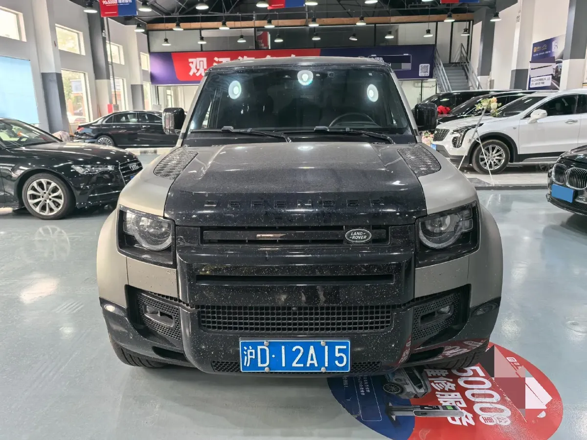2024 Land Rover Defender 3.0T 400HP L6 8AT,autocango,china used car exporter,china ev exporter,chinese used car exporter,chinese used ev exporter