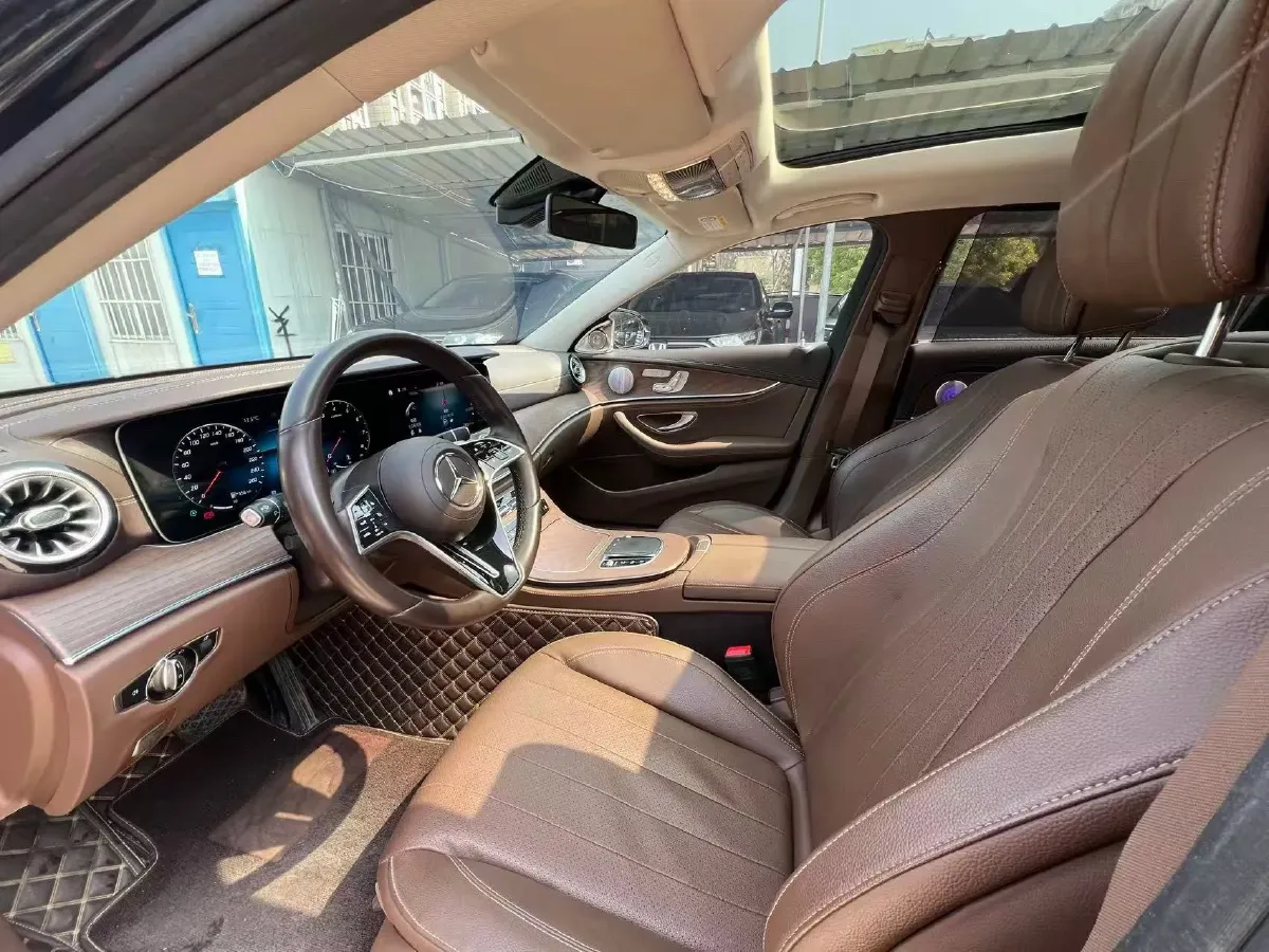 2023 Mercedes-Benz E Class 2.0T 258HP L4 9AT,autocango,china used car exporter,china ev exporter,chinese used car exporter,chinese used ev exporter