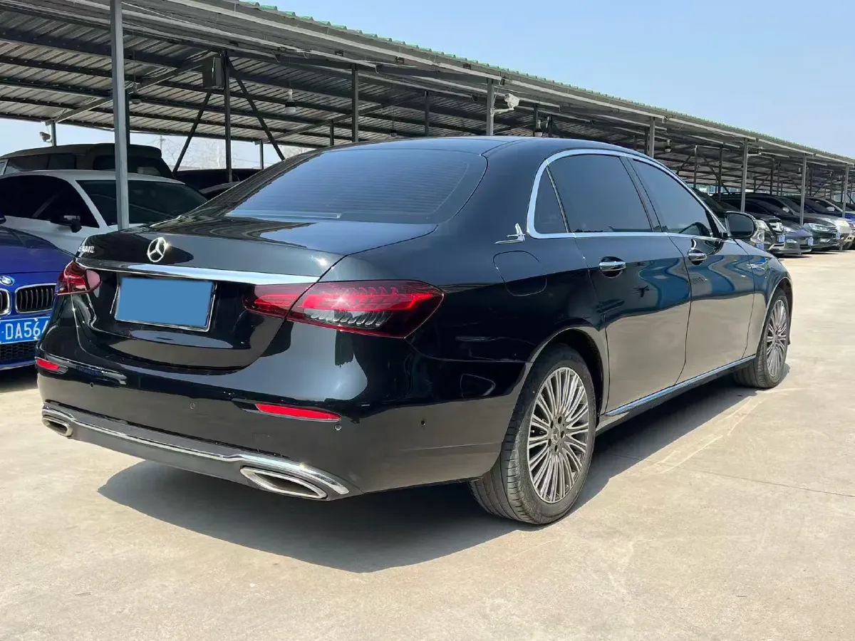 2023 Mercedes-Benz E Class 2.0T 258HP L4 9AT,autocango,china used car exporter,china ev exporter,chinese used car exporter,chinese used ev exporter