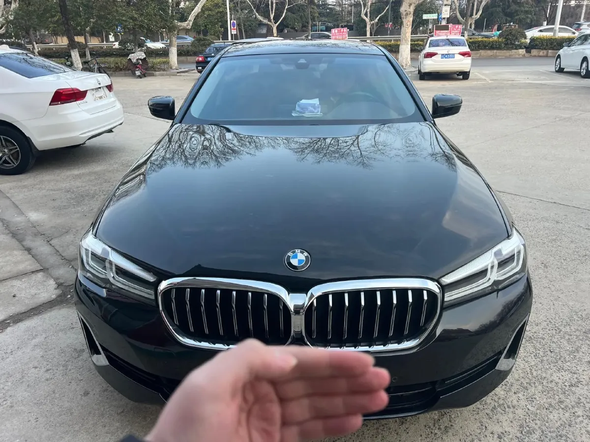 2021 BMW 5 Series 2.0T 184HP L4 8AT,autocango,china used car exporter,china ev exporter,chinese used car exporter,chinese used ev exporter