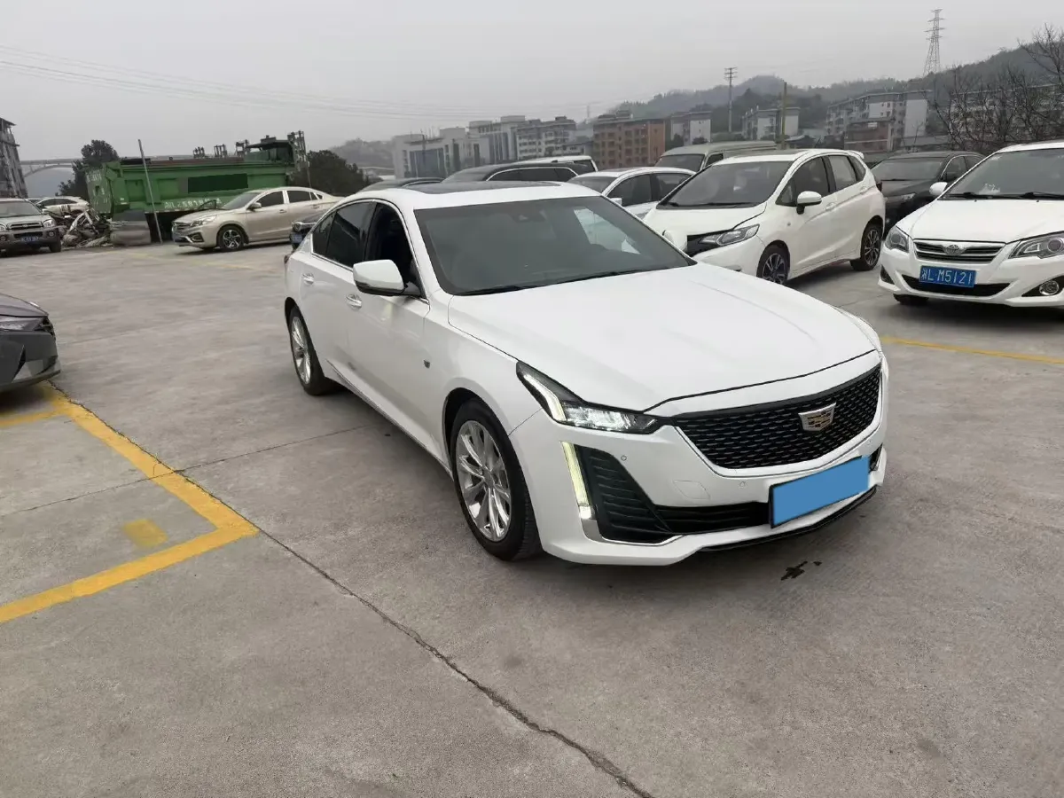 2022 Cadillac CT5 2.0T 237HP L4 10AT,autocango,china used car exporter,china ev exporter,chinese used car exporter,chinese used ev exporter
