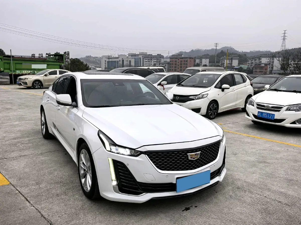2022 Cadillac CT5 2.0T 237HP L4 10AT,autocango,china used car exporter,china ev exporter,chinese used car exporter,chinese used ev exporter