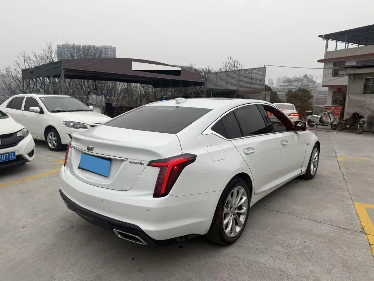 2022 Cadillac CT5 2.0T 237HP L4 10AT,autocango,china used car exporter,china ev exporter,chinese used car exporter,chinese used ev exporter